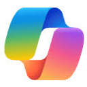 Copilot by Microsoft logo